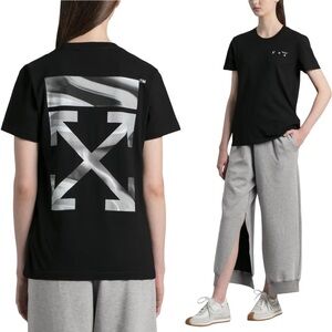 OFF WHITE‎ Liquid Arrows Tee